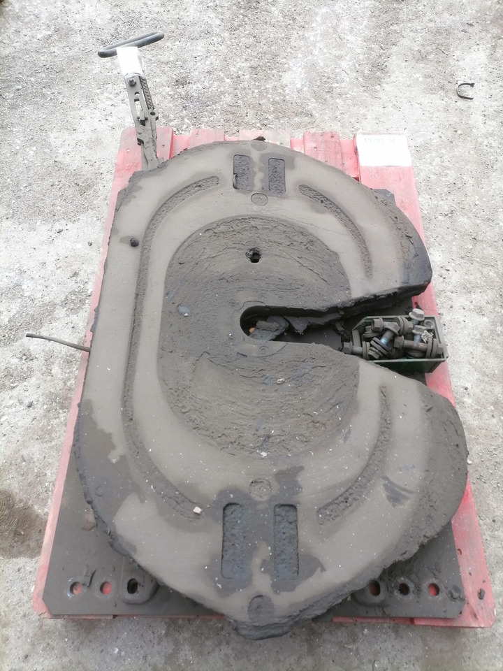 MAN Fifht wheel 81427106217 - Spojnica na petom točku za Kamion: slika 4 MAN Fifht wheel 81427106217 - Spojnica na petom točku za Kamion: slika 4