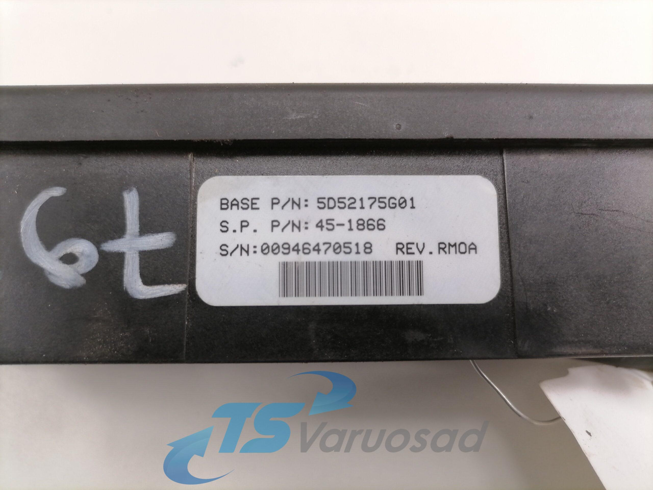 MAN Juhtpult, külmaseade 5D52175G01 - Univerzalni deo za Kamion: slika 4 MAN Juhtpult, külmaseade 5D52175G01 - Univerzalni deo za Kamion: slika 4