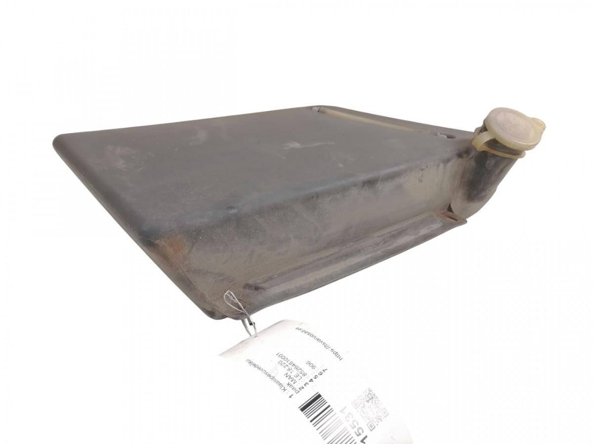 MAN Windscreen washer fluid tank 85264810001 - Brisač za Kamion: slika 1 MAN Windscreen washer fluid tank 85264810001 - Brisač za Kamion: slika 1