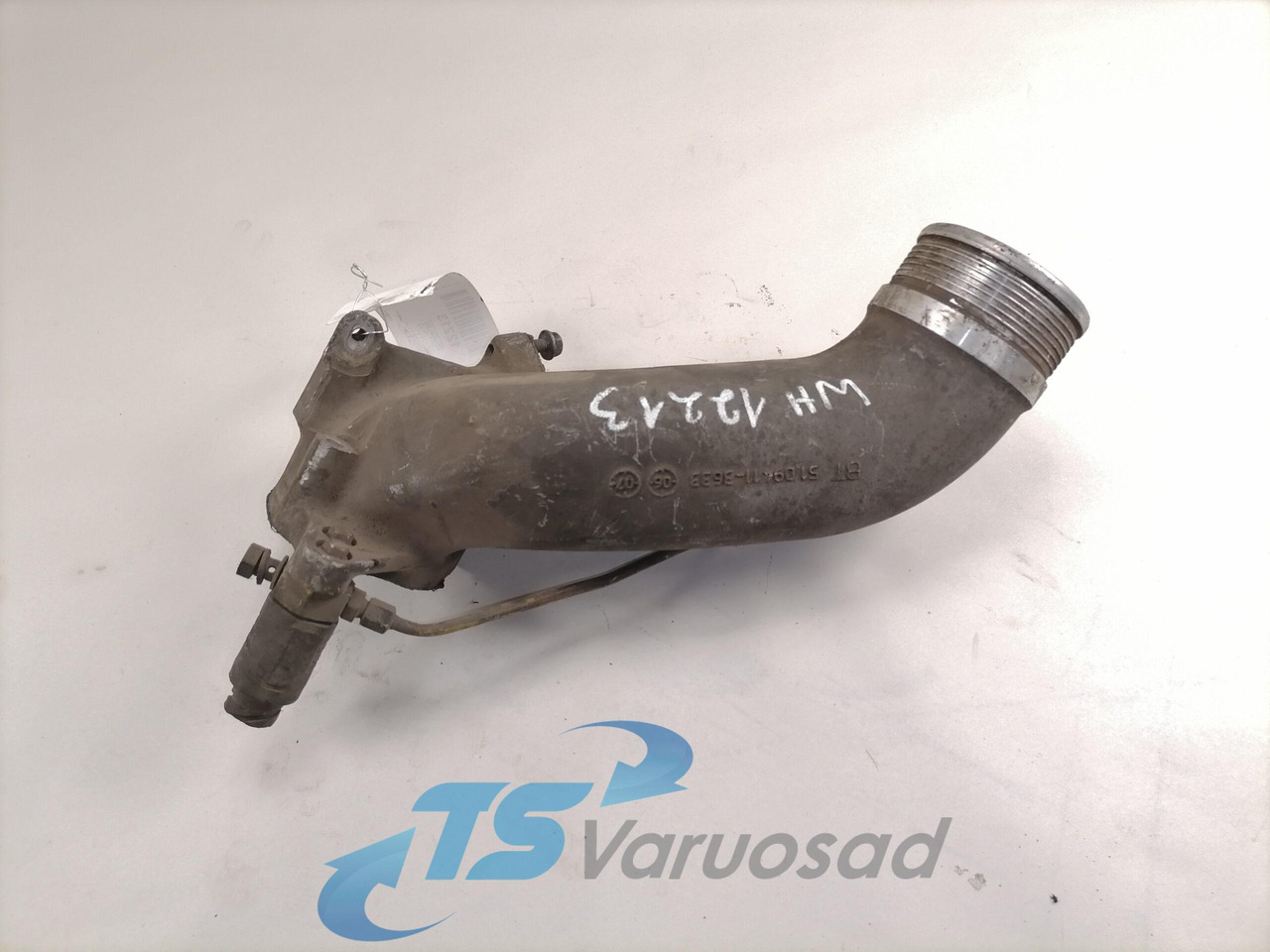 MAN intercooler pipe 51094113633 - Hladnjak za Kamion: slika 5 MAN intercooler pipe 51094113633 - Hladnjak za Kamion: slika 5