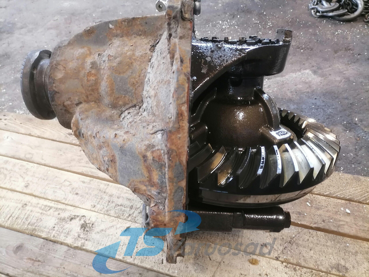 MB Axel gear A0003504303 - Pogonski reduktor za Kamion: slika 4 MB Axel gear A0003504303 - Pogonski reduktor za Kamion: slika 4