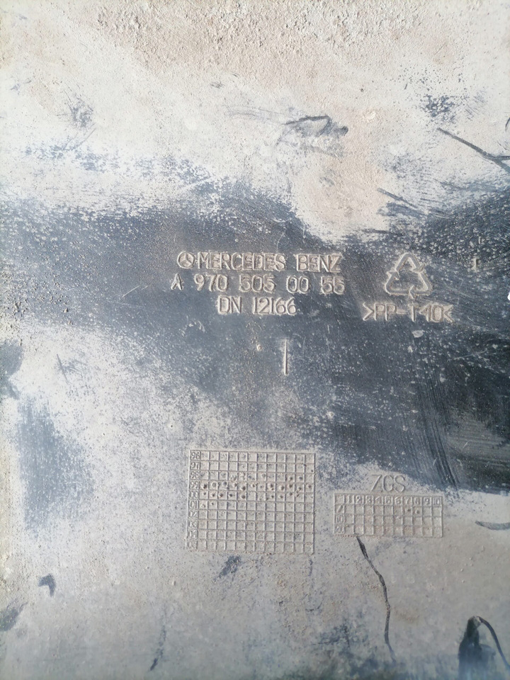 MB Fan shroud 9705050055 - Radijator za Kamion: slika 5 MB Fan shroud 9705050055 - Radijator za Kamion: slika 5