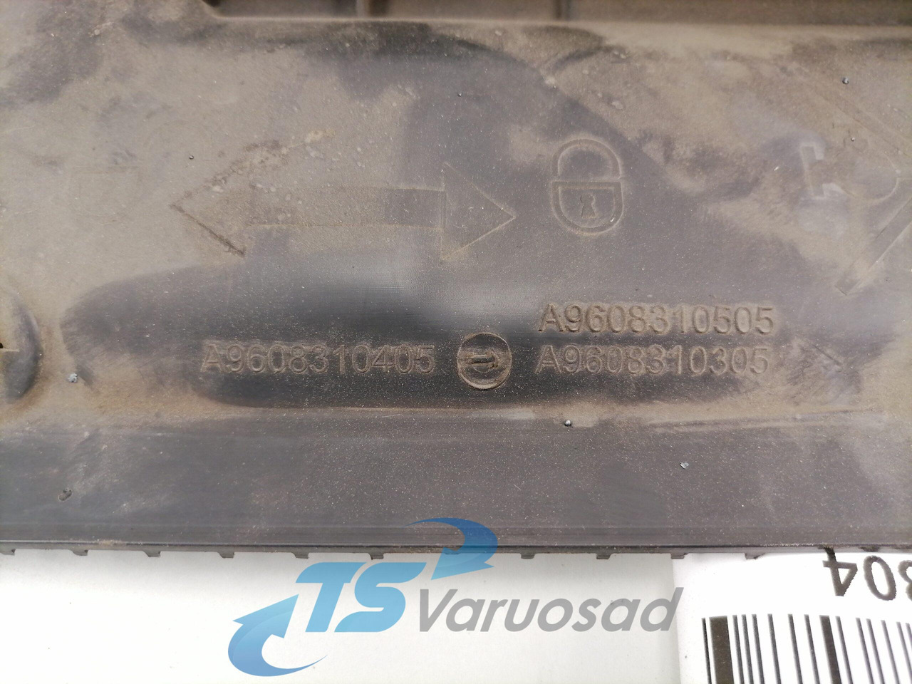 Mercedes-Benz Salongi õhutoru A9608310405 - Grejanje/ Ventilacija za Kamion: slika 4 Mercedes-Benz Salongi õhutoru A9608310405 - Grejanje/ Ventilacija za Kamion: slika 4