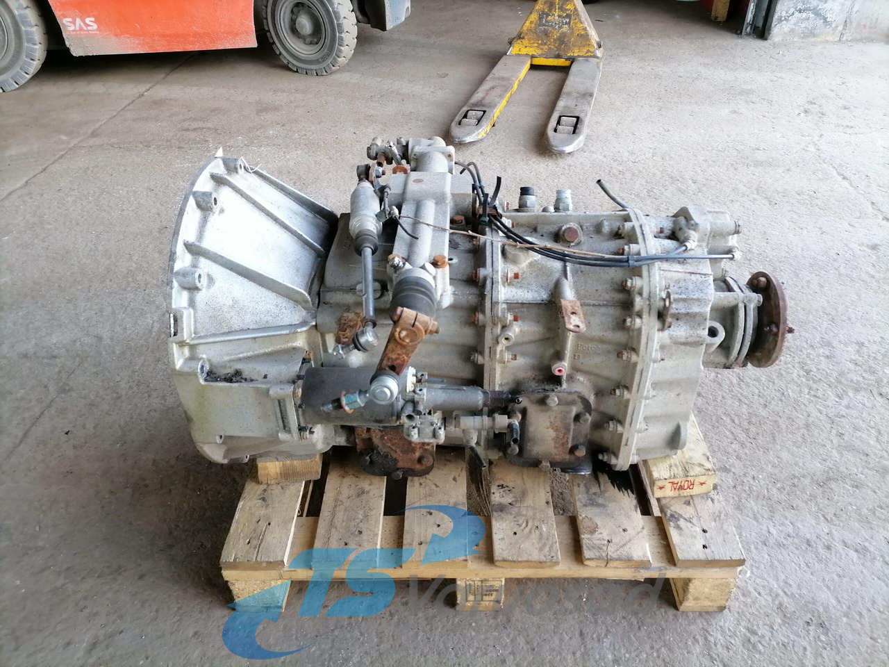 Renault Käigukast Y06365 - Menjač i delovi za Kamion: slika 2 Renault Käigukast Y06365 - Menjač i delovi za Kamion: slika 2