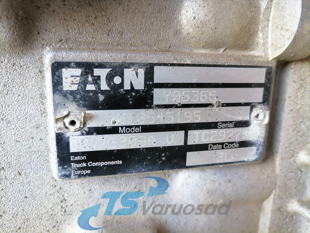 Renault Käigukast Y06365 - Menjač i delovi za Kamion: slika 5 Renault Käigukast Y06365 - Menjač i delovi za Kamion: slika 5