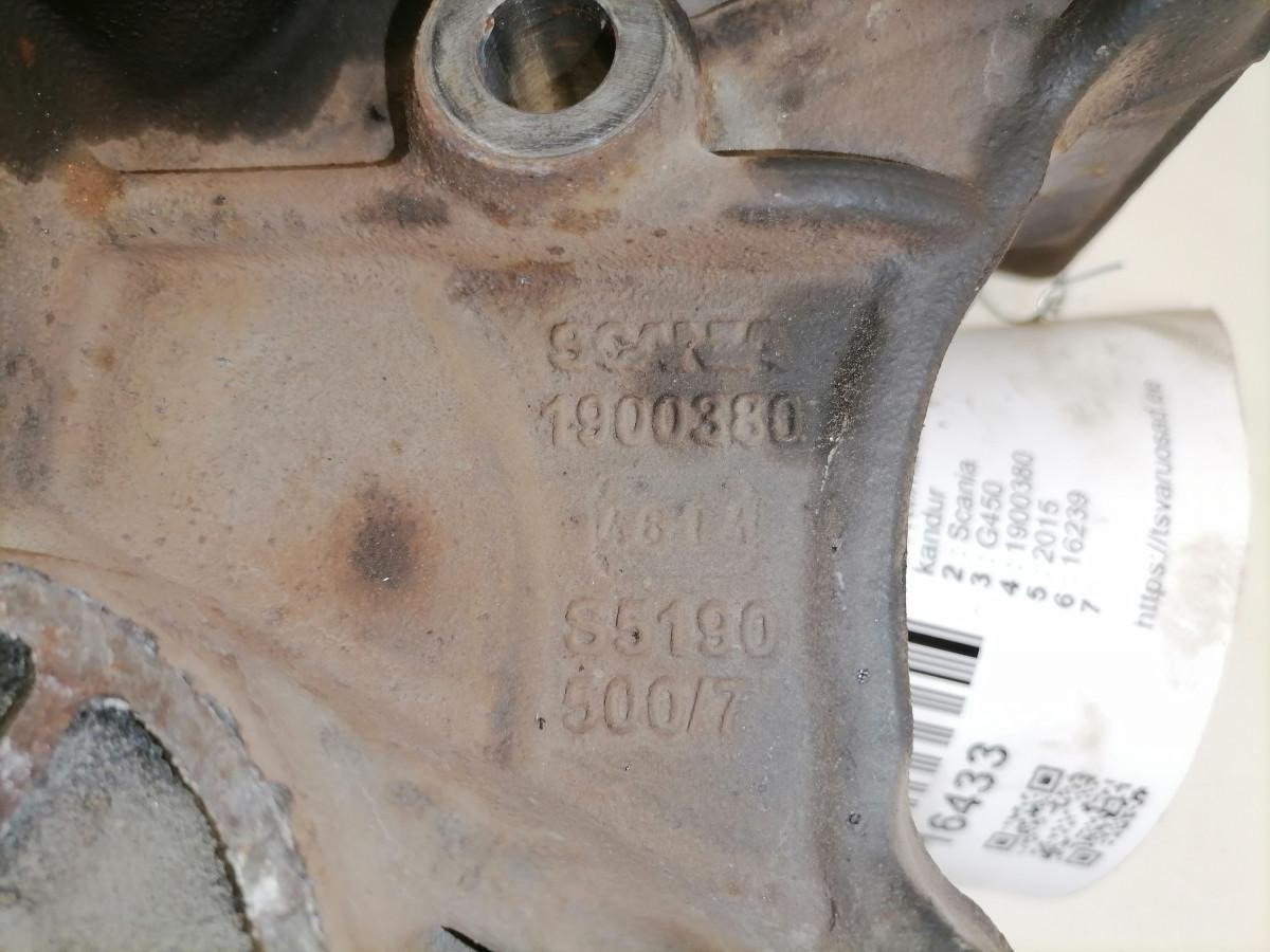 Scania Air conditioning compressor carrier 1900380 - Grejanje/ Ventilacija za Kamion: slika 5 Scania Air conditioning compressor carrier 1900380 - Grejanje/ Ventilacija za Kamion: slika 5