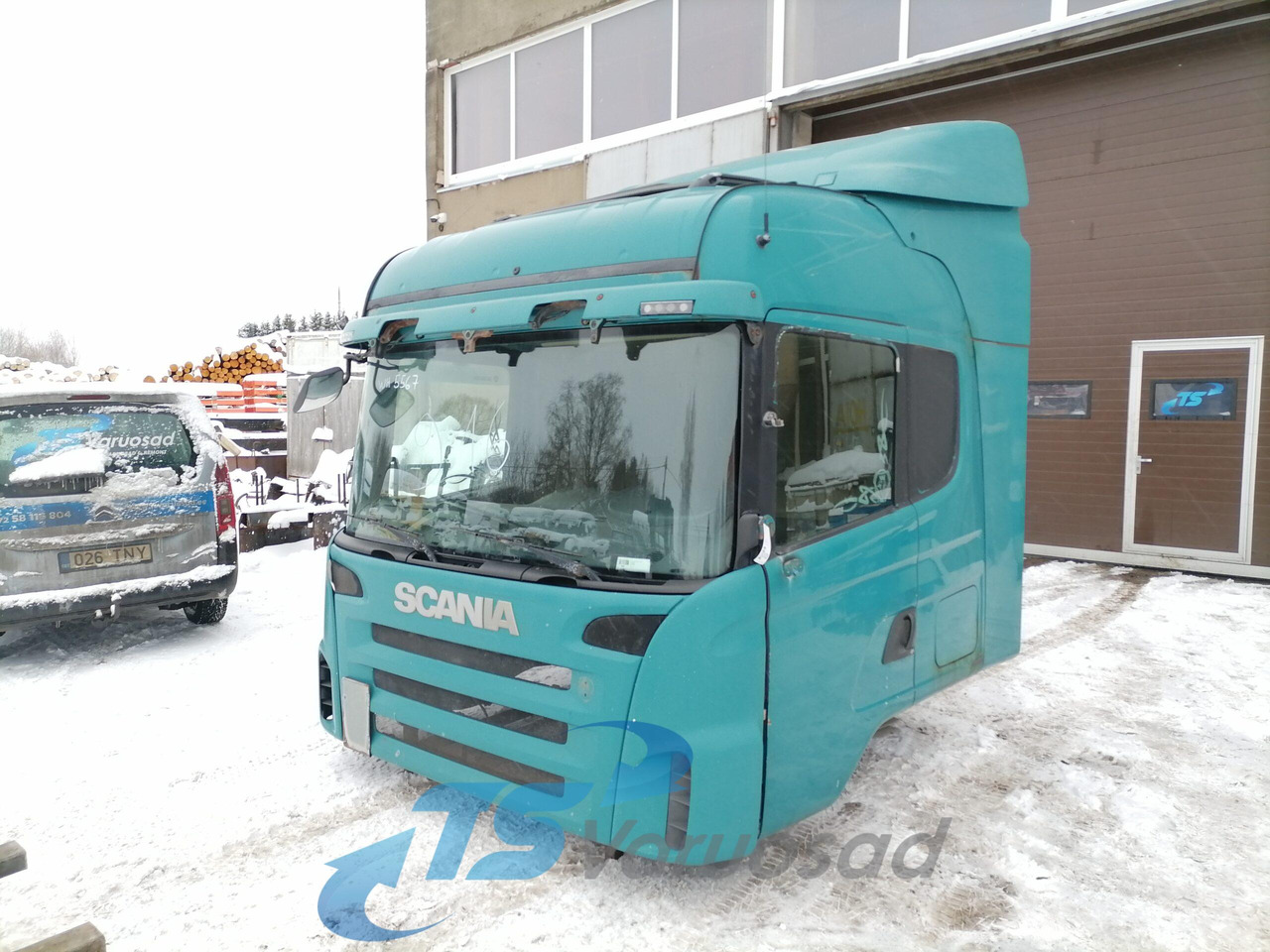 Scania Cab CR19 - Kabina i enterijer za Kamion: slika 1 Scania Cab CR19 - Kabina i enterijer za Kamion: slika 1