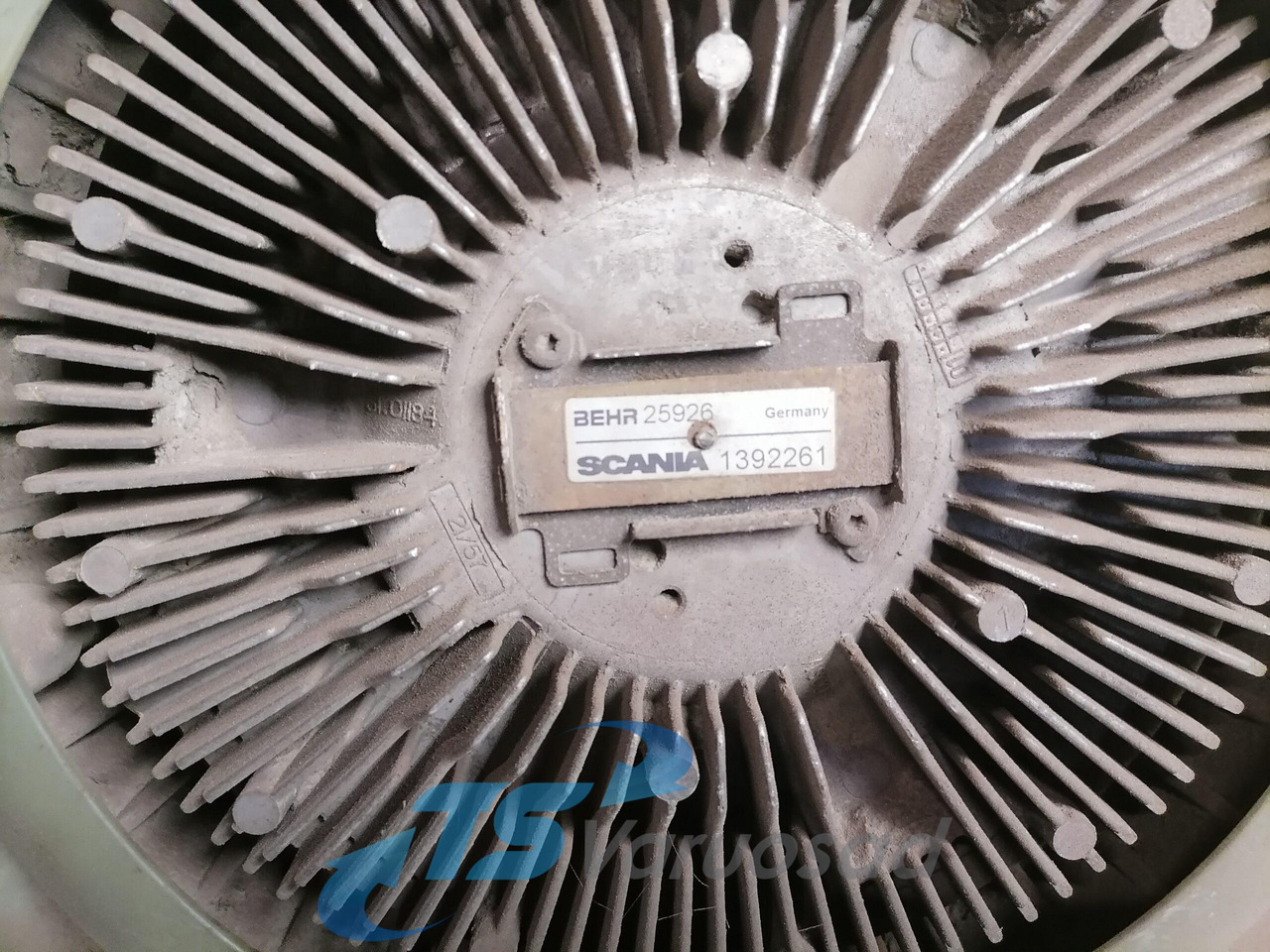 Scania Cooling fan 1392261 - Ventilator za Kamion: slika 3 Scania Cooling fan 1392261 - Ventilator za Kamion: slika 3