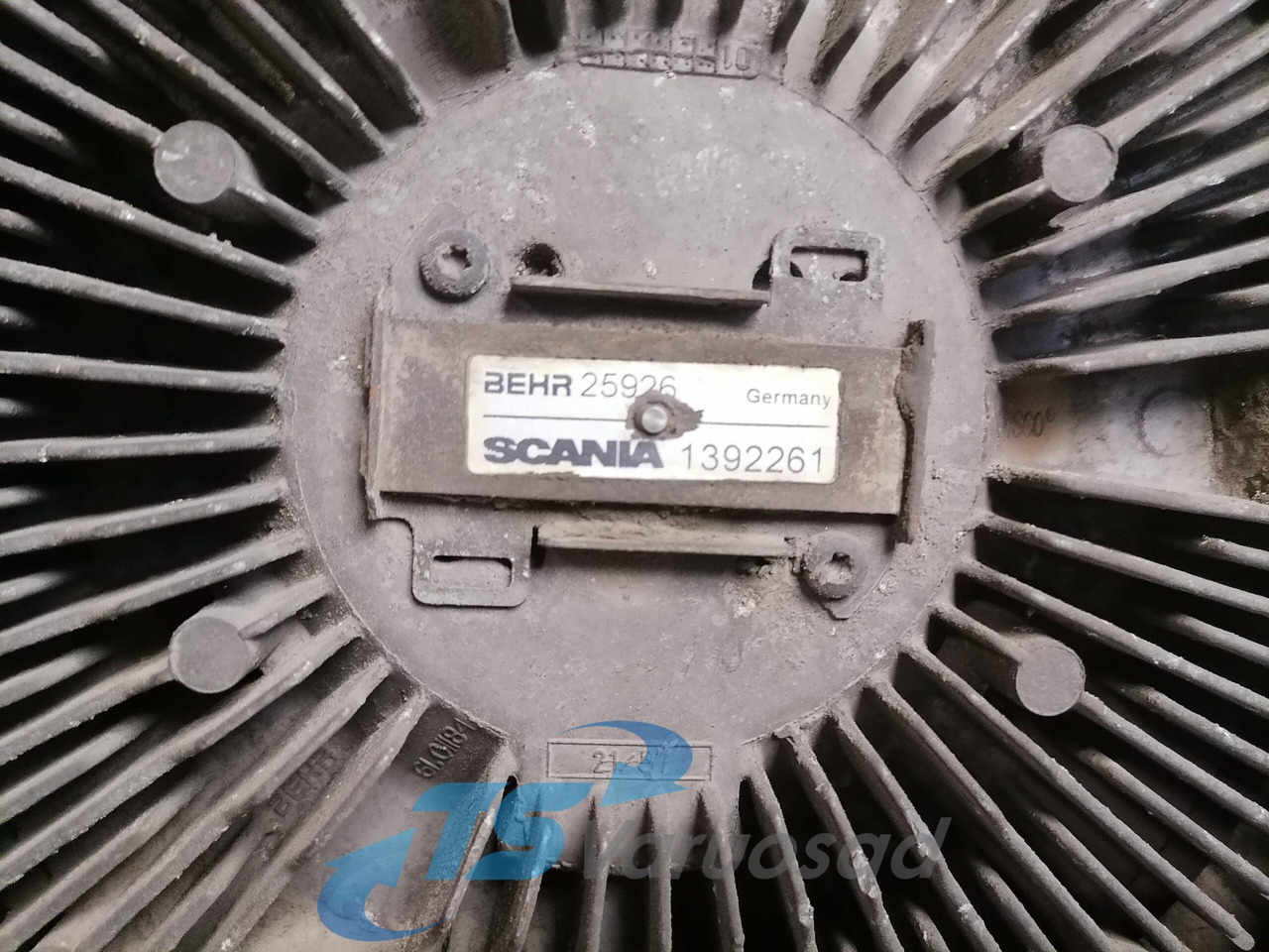 Scania Cooling fan 1392261 - Ventilator za Kamion: slika 3 Scania Cooling fan 1392261 - Ventilator za Kamion: slika 3