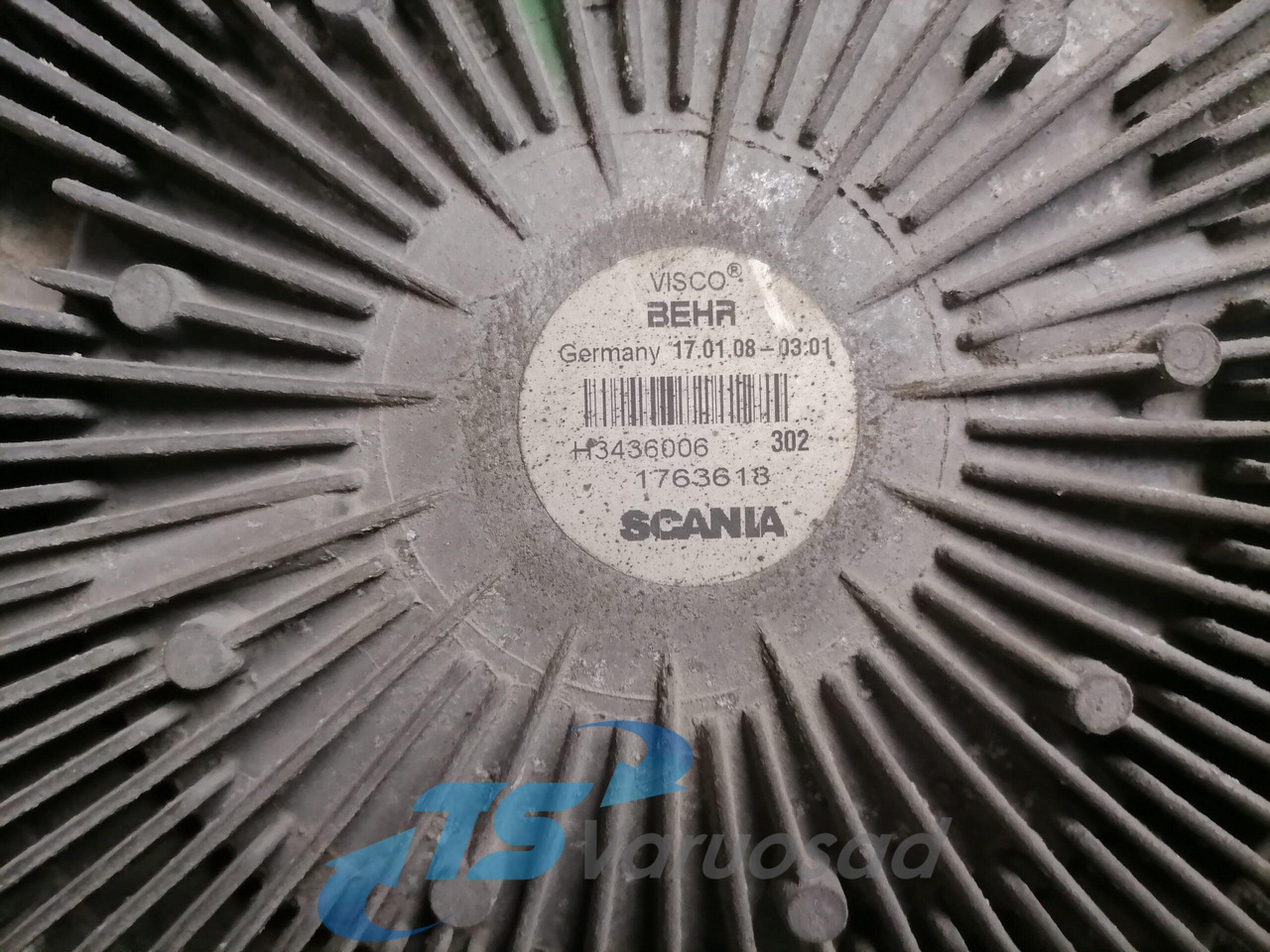 Scania Cooling fan 1763618 - Ventilator za Kamion: slika 3 Scania Cooling fan 1763618 - Ventilator za Kamion: slika 3