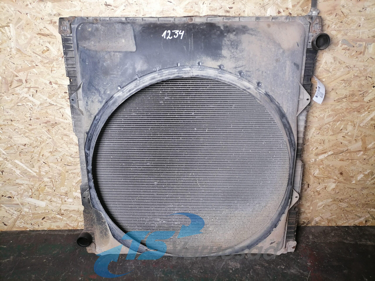 Scania Cooling radiator 1769997 - Radijator za Kamion: slika 2 Scania Cooling radiator 1769997 - Radijator za Kamion: slika 2