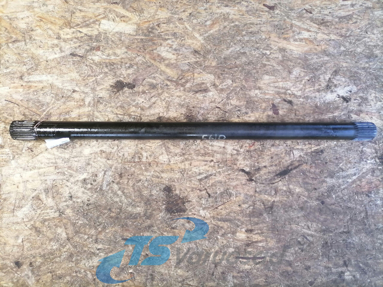 Scania Drive shaft 1315681 - Polosovina za Kamion: slika 2 Scania Drive shaft 1315681 - Polosovina za Kamion: slika 2