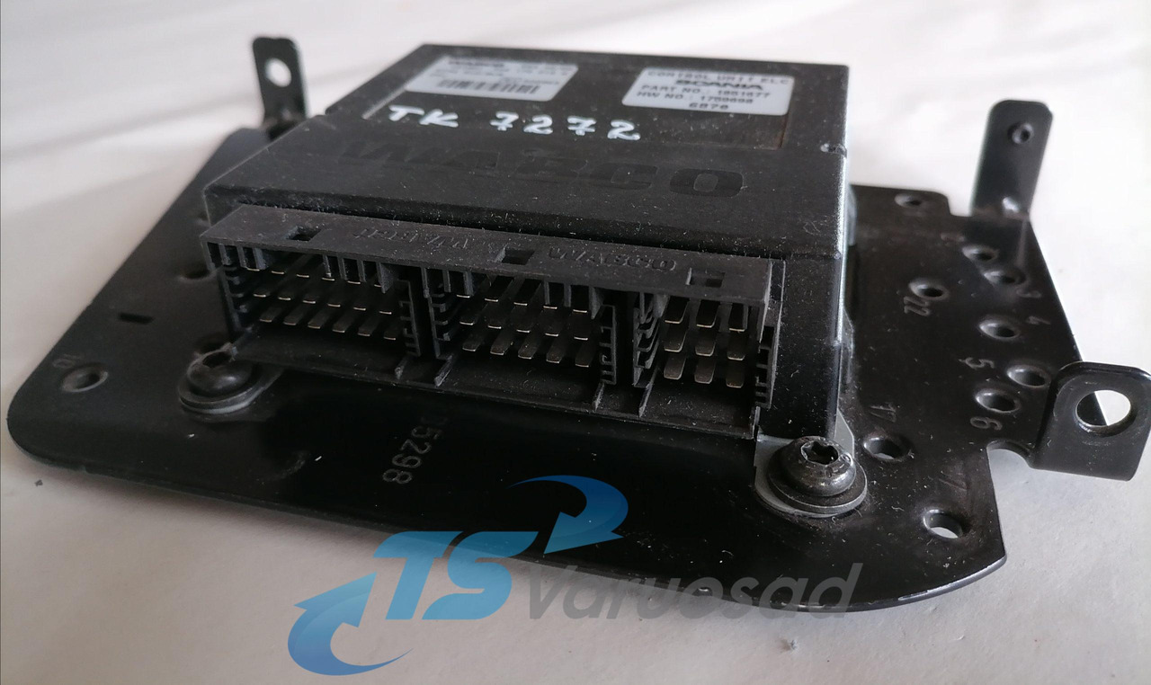 Scania Ecu, ECAS 1759698 - Upravljačka jedinica za Kamion: slika 1 Scania Ecu, ECAS 1759698 - Upravljačka jedinica za Kamion: slika 1