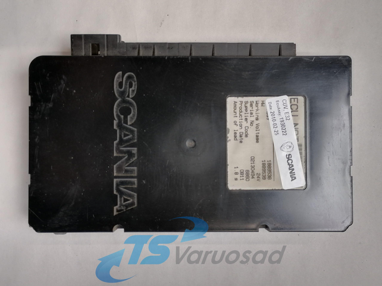 Scania Ecu, VIS 1930222 - Upravljačka jedinica za Kamion: slika 1 Scania Ecu, VIS 1930222 - Upravljačka jedinica za Kamion: slika 1