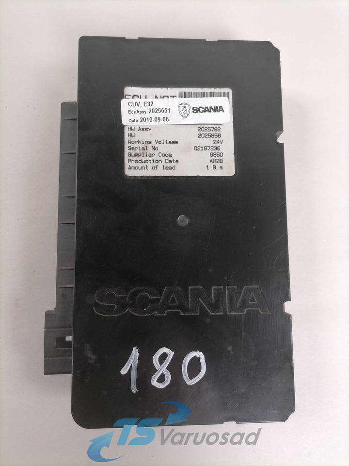 Scania Ecu, VIS 2025651 - Upravljačka jedinica za Kamion: slika 1 Scania Ecu, VIS 2025651 - Upravljačka jedinica za Kamion: slika 1