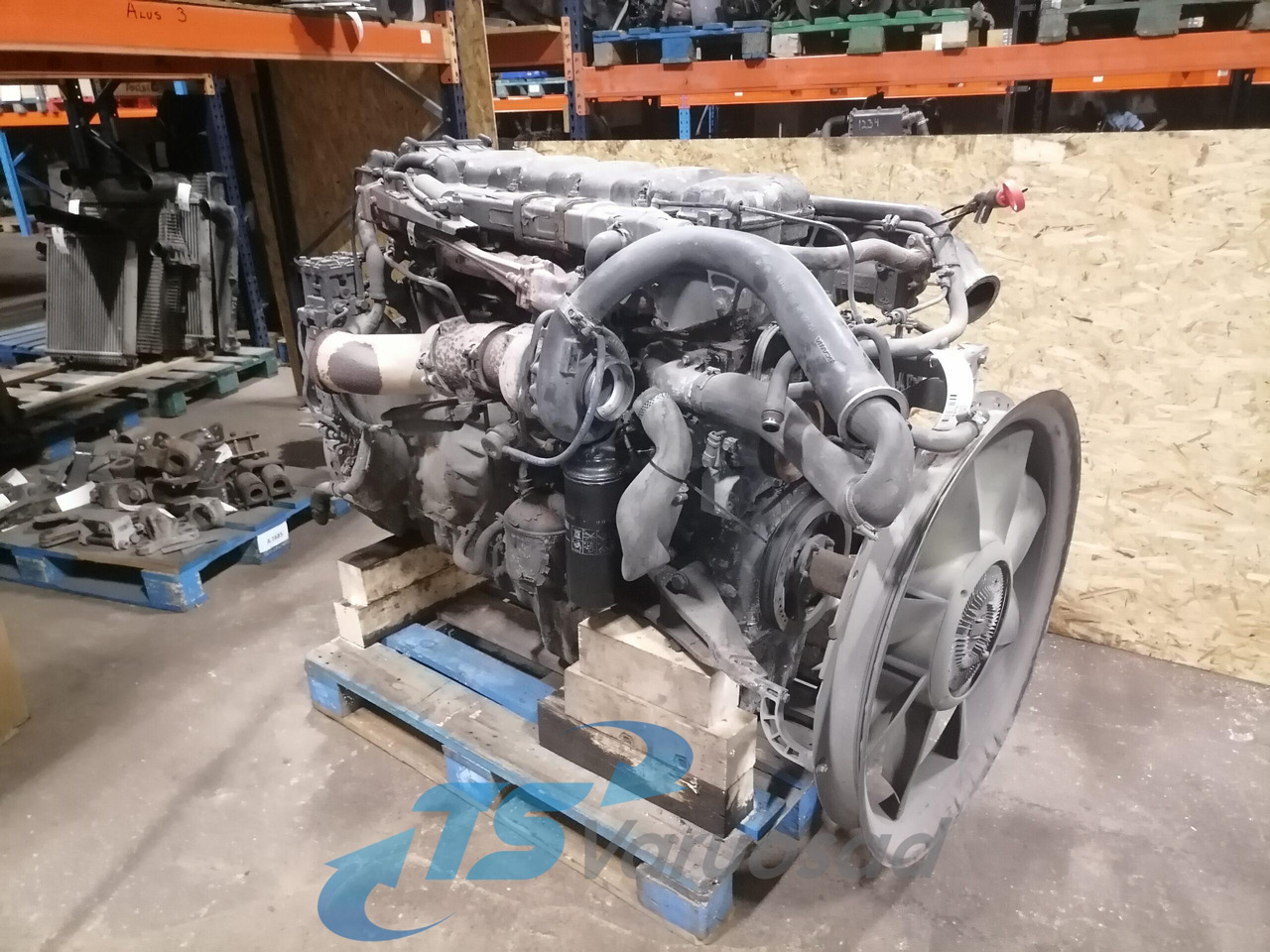 Scania Engine DC916L01 - Motor za Kamion: slika 3 Scania Engine DC916L01 - Motor za Kamion: slika 3
