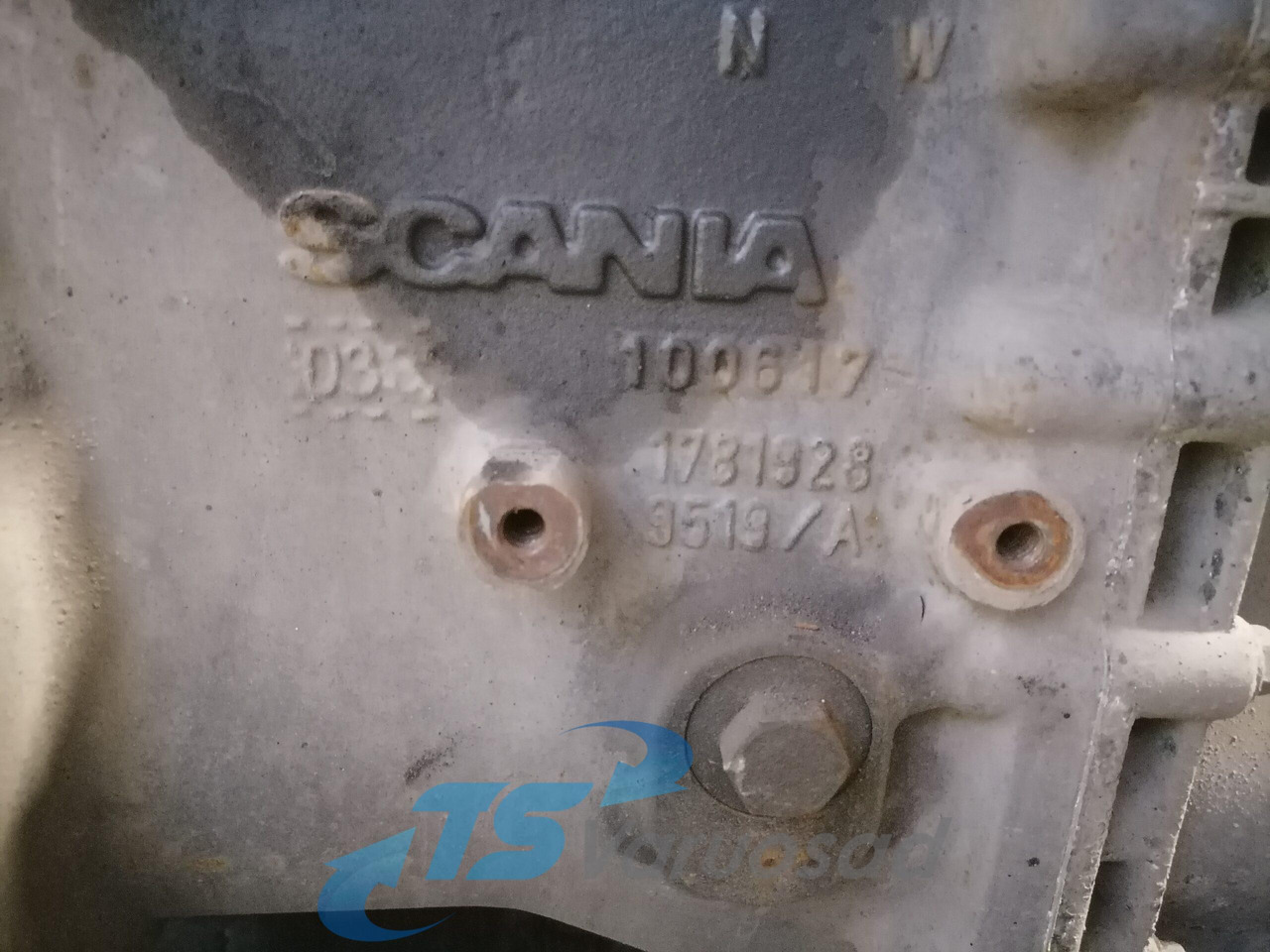 Menjač i delovi za Kamion Scania Gerabox GRS895R: slika 8
