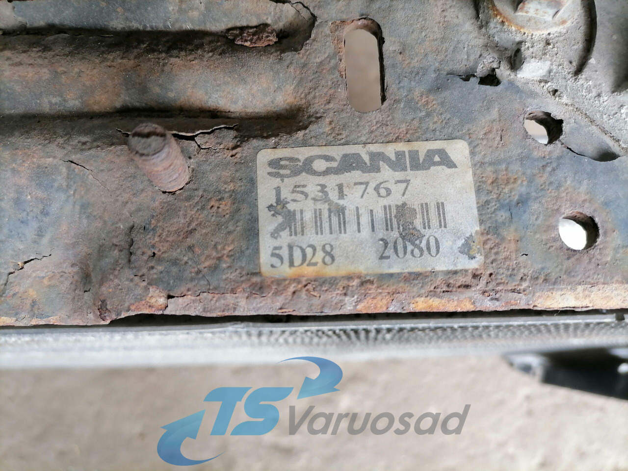 Scania Intercooler radiator 1531767 - Hladnjak za Kamion: slika 2 Scania Intercooler radiator 1531767 - Hladnjak za Kamion: slika 2