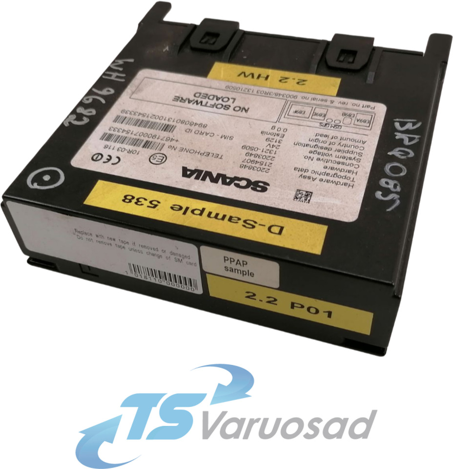 Scania Juhtplokk, RTC 2203848 - Upravljačka jedinica za Kamion: slika 1 Scania Juhtplokk, RTC 2203848 - Upravljačka jedinica za Kamion: slika 1