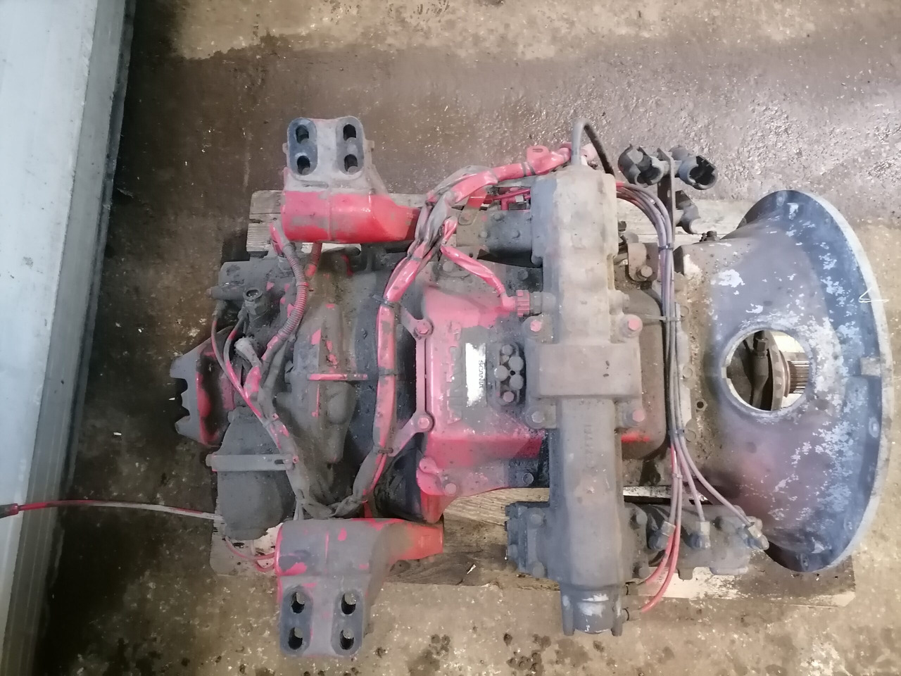 Menjač i delovi za Kamion Scania Käigukast GR801opc GR801: slika 7