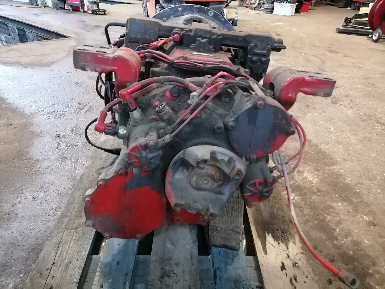 Menjač i delovi za Kamion Scania Käigukast GR801opc GR801: slika 9