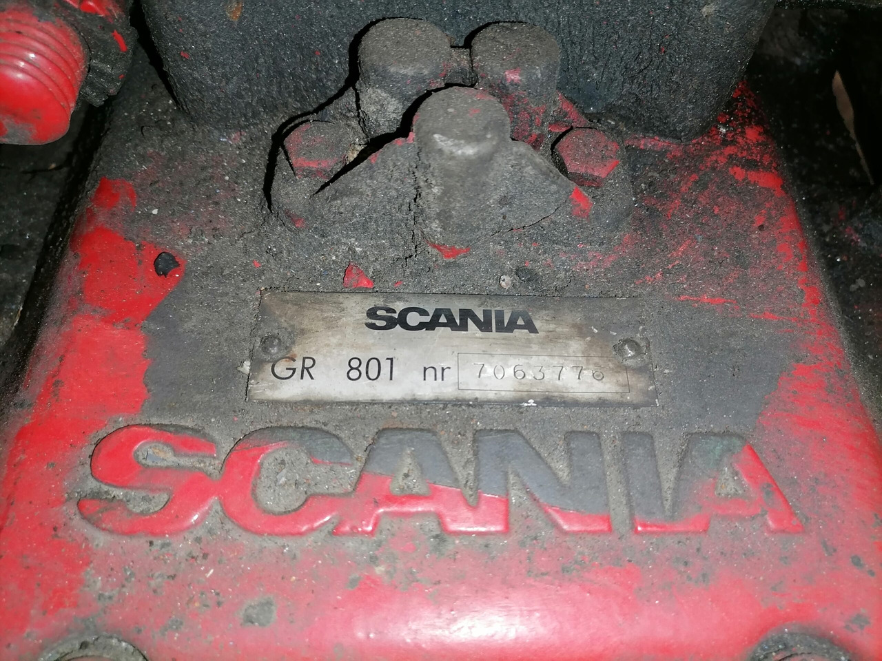 Menjač i delovi za Kamion Scania Käigukast GR801opc GR801: slika 8