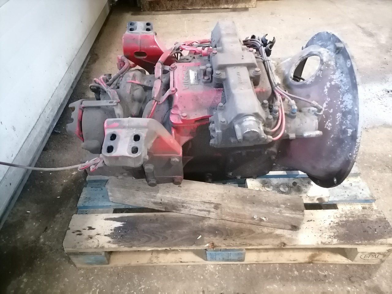 Menjač i delovi za Kamion Scania Käigukast GR801opc GR801: slika 6