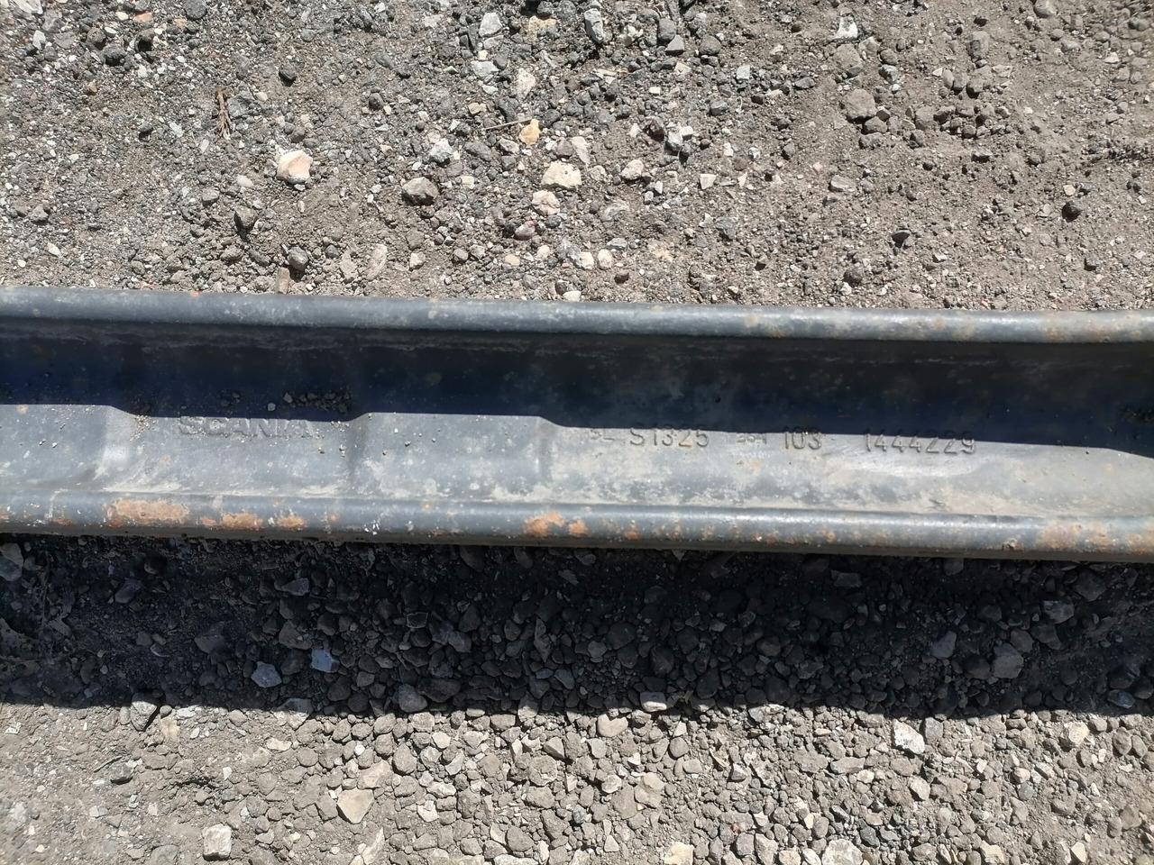 Scania Rear axel housing 1444229 - Prednja osovina za Kamion: slika 4 Scania Rear axel housing 1444229 - Prednja osovina za Kamion: slika 4