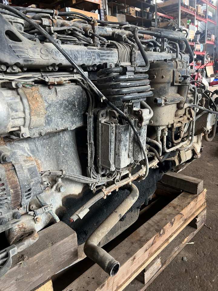 Scania Scania mootor DC1307 572300 - Motor za Kamion: slika 5 Scania Scania mootor DC1307 572300 - Motor za Kamion: slika 5