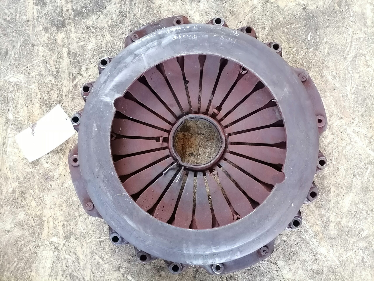 Scania clutch cover 1763155 - Kvačilo i delovi za Kamion: slika 4 Scania clutch cover 1763155 - Kvačilo i delovi za Kamion: slika 4