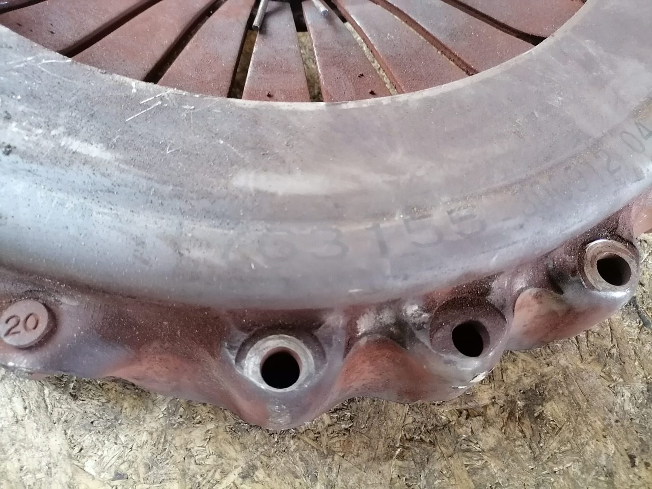 Scania clutch cover 1763155 - Kvačilo i delovi za Kamion: slika 3 Scania clutch cover 1763155 - Kvačilo i delovi za Kamion: slika 3