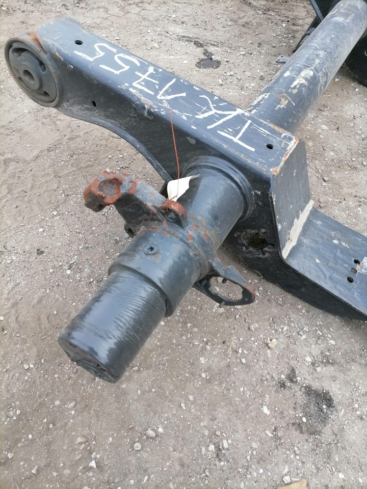 Schmitz Axel housing 12345 - Osovina i delovi za Kamion: slika 3 Schmitz Axel housing 12345 - Osovina i delovi za Kamion: slika 3