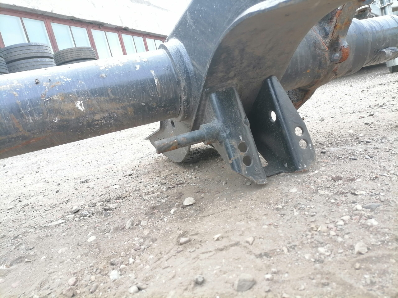 Schmitz Axel housing 12345 - Osovina i delovi za Kamion: slika 5 Schmitz Axel housing 12345 - Osovina i delovi za Kamion: slika 5