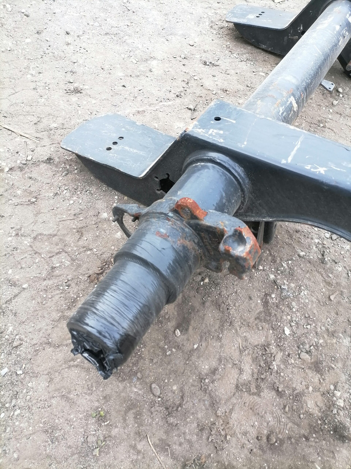 Schmitz Axel housing 12345 - Osovina i delovi za Kamion: slika 4 Schmitz Axel housing 12345 - Osovina i delovi za Kamion: slika 4