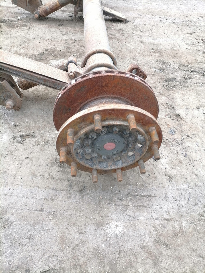 Schmitz Axel housing 945960374900 - Osovina i delovi za Kamion: slika 4 Schmitz Axel housing 945960374900 - Osovina i delovi za Kamion: slika 4