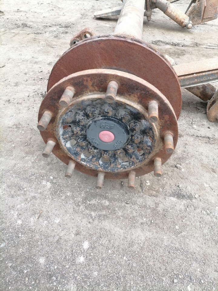 Schmitz Axel housing 945960374900 - Osovina i delovi za Kamion: slika 5 Schmitz Axel housing 945960374900 - Osovina i delovi za Kamion: slika 5