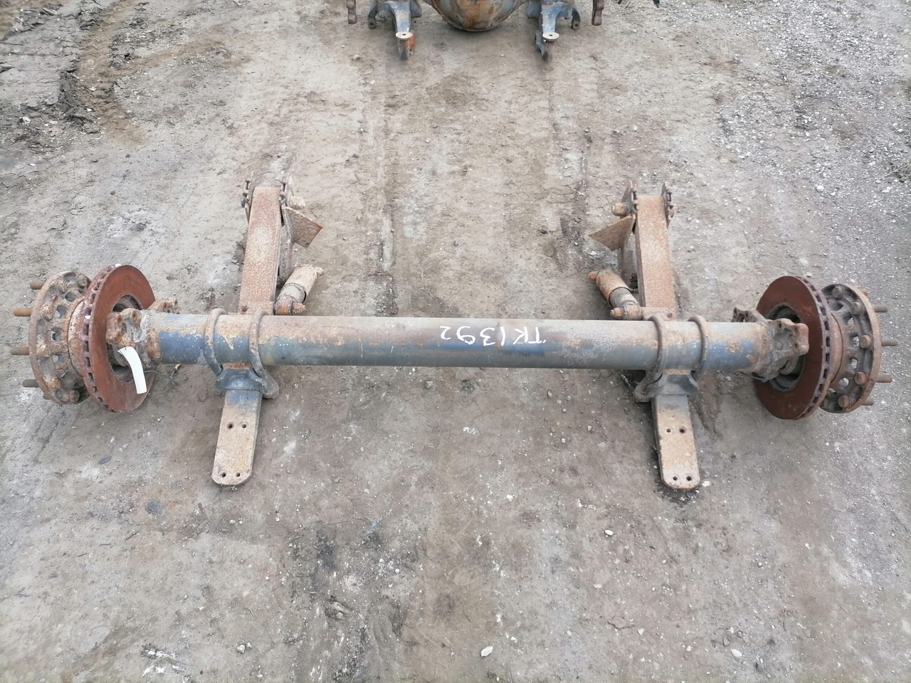 Schmitz Axel housing 945960374900 - Osovina i delovi za Kamion: slika 3 Schmitz Axel housing 945960374900 - Osovina i delovi za Kamion: slika 3