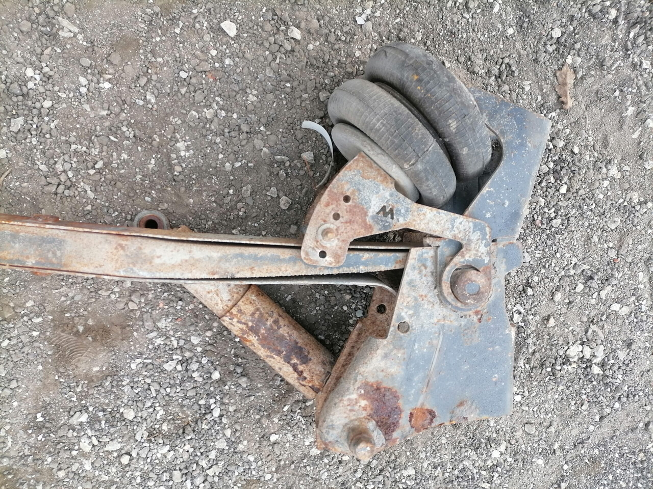 Schmitz SAF spring FAG041-0072 - Osovina i delovi za Kamion: slika 5 Schmitz SAF spring FAG041-0072 - Osovina i delovi za Kamion: slika 5