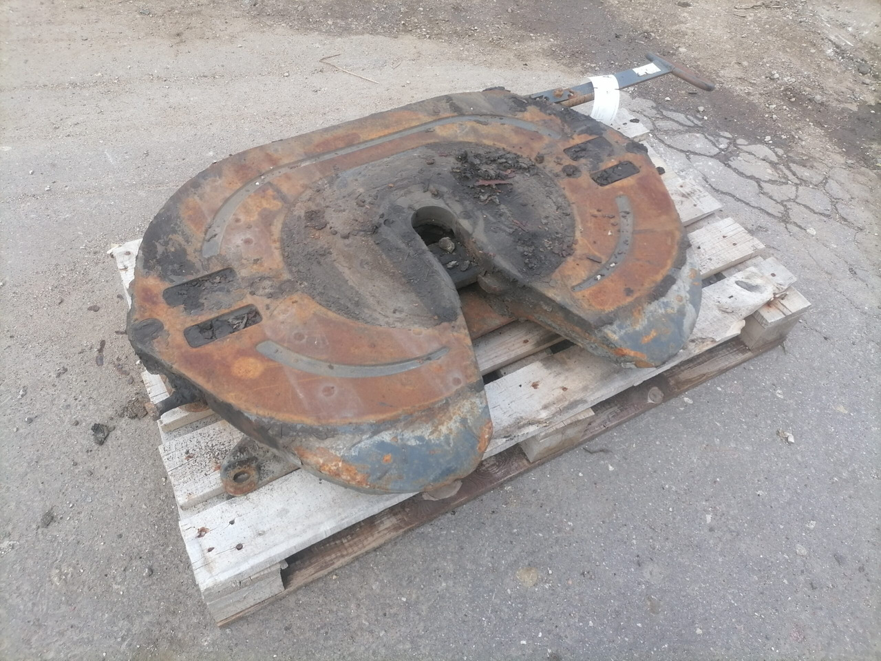 Universaalne Fifht wheel JOST - Spojnica na petom točku za Kamion: slika 2 Universaalne Fifht wheel JOST - Spojnica na petom točku za Kamion: slika 2