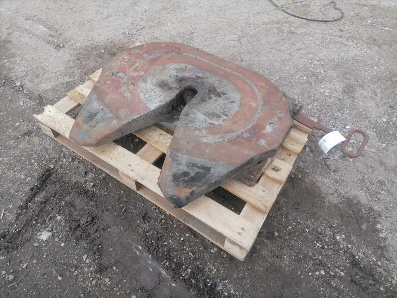 Universaalne Fifht wheel JOST - Spojnica na petom točku za Kamion: slika 2 Universaalne Fifht wheel JOST - Spojnica na petom točku za Kamion: slika 2