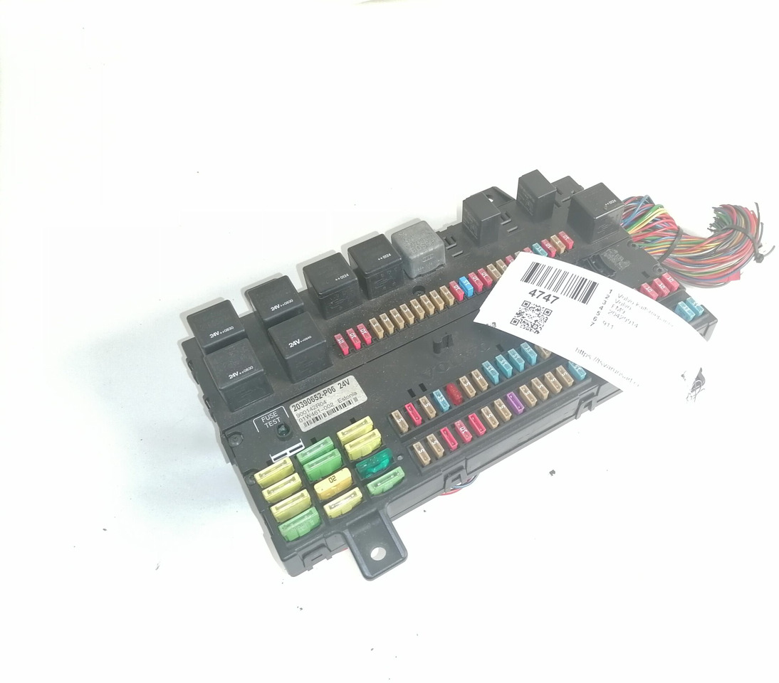 Volvo Central electric unit 20429914 - Osigurač za Kamion: slika 1 Volvo Central electric unit 20429914 - Osigurač za Kamion: slika 1