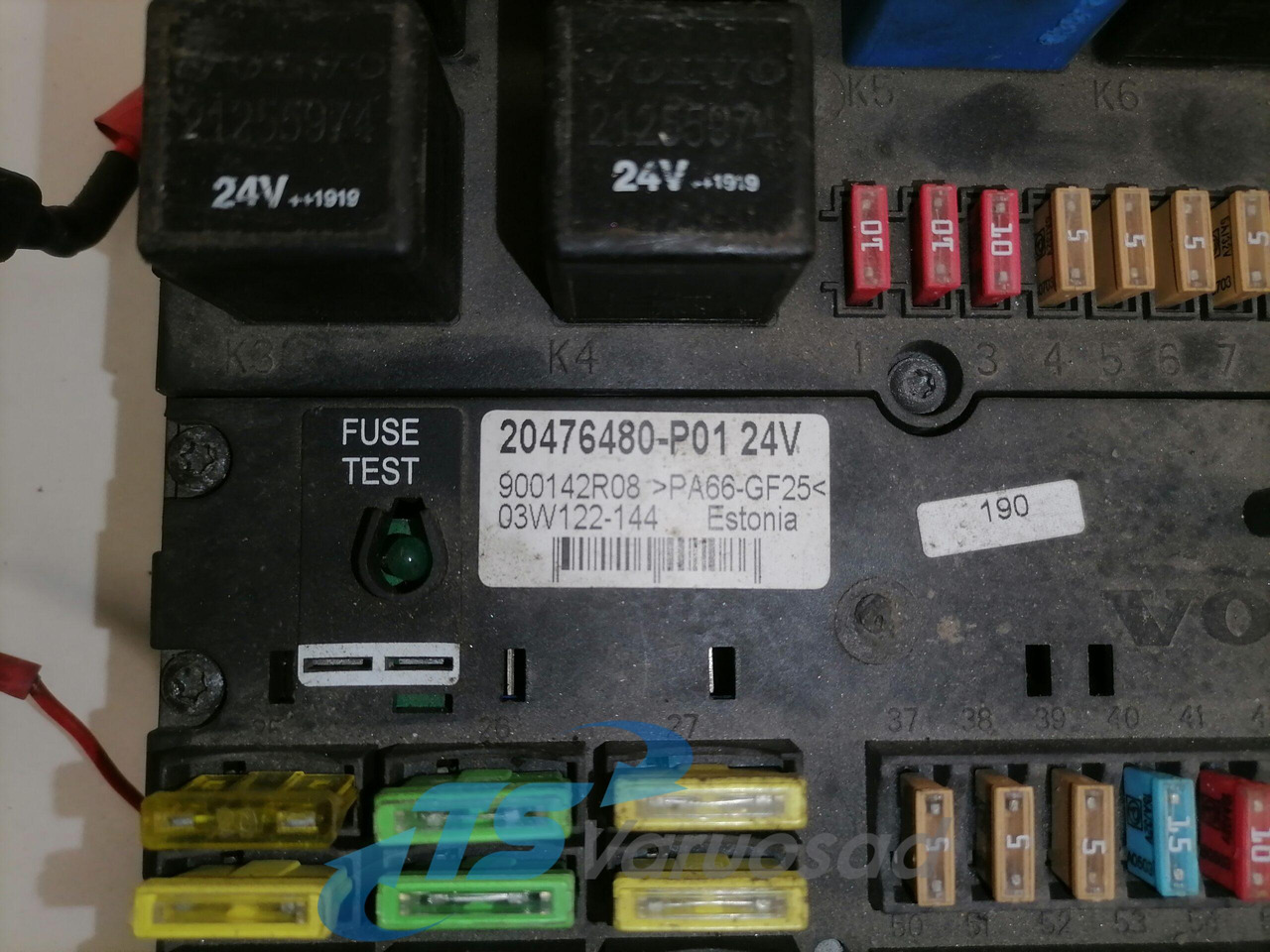 Volvo Central electric unit 20476480 - Osigurač za Kamion: slika 2 Volvo Central electric unit 20476480 - Osigurač za Kamion: slika 2