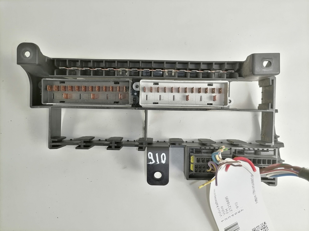 Volvo Central electric unit 21218495 - Osigurač za Kamion: slika 4 Volvo Central electric unit 21218495 - Osigurač za Kamion: slika 4