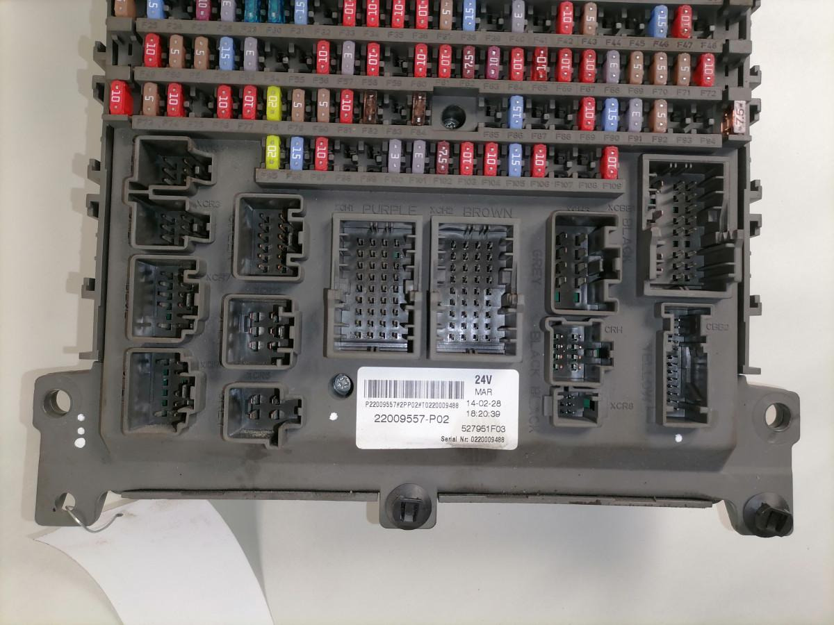 Volvo Central electric unit 22009557 - Osigurač za Kamion: slika 5 Volvo Central electric unit 22009557 - Osigurač za Kamion: slika 5