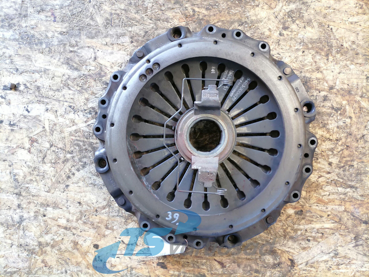 Volvo Clutch cover 85000251 - Kvačilo i delovi za Kamion: slika 4 Volvo Clutch cover 85000251 - Kvačilo i delovi za Kamion: slika 4