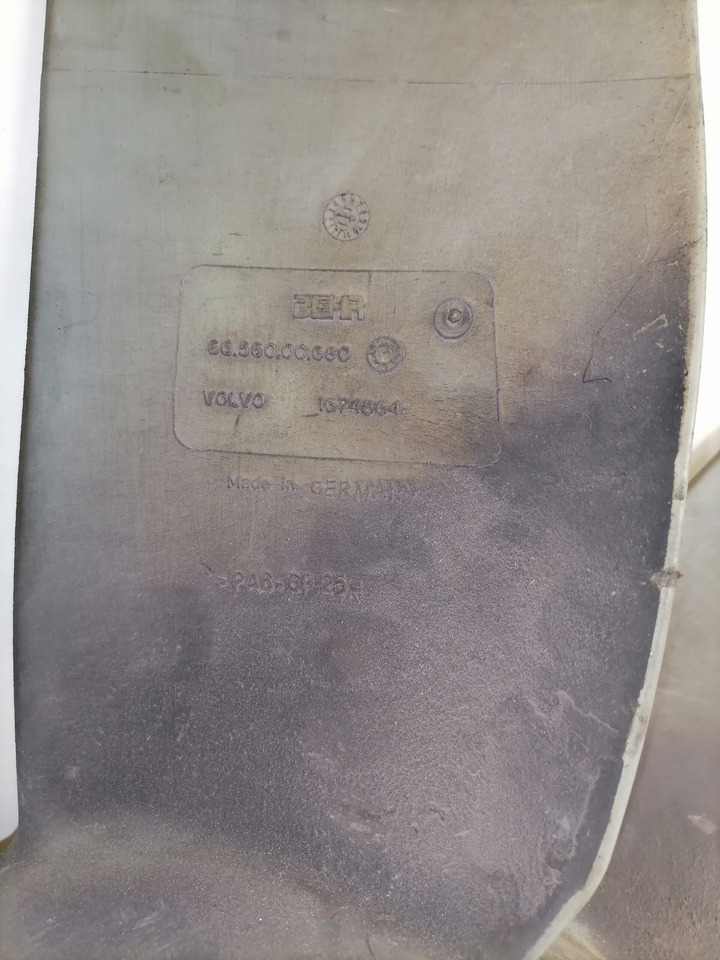 Volvo Cooling fan 1674864 - Ventilator za Kamion: slika 5 Volvo Cooling fan 1674864 - Ventilator za Kamion: slika 5