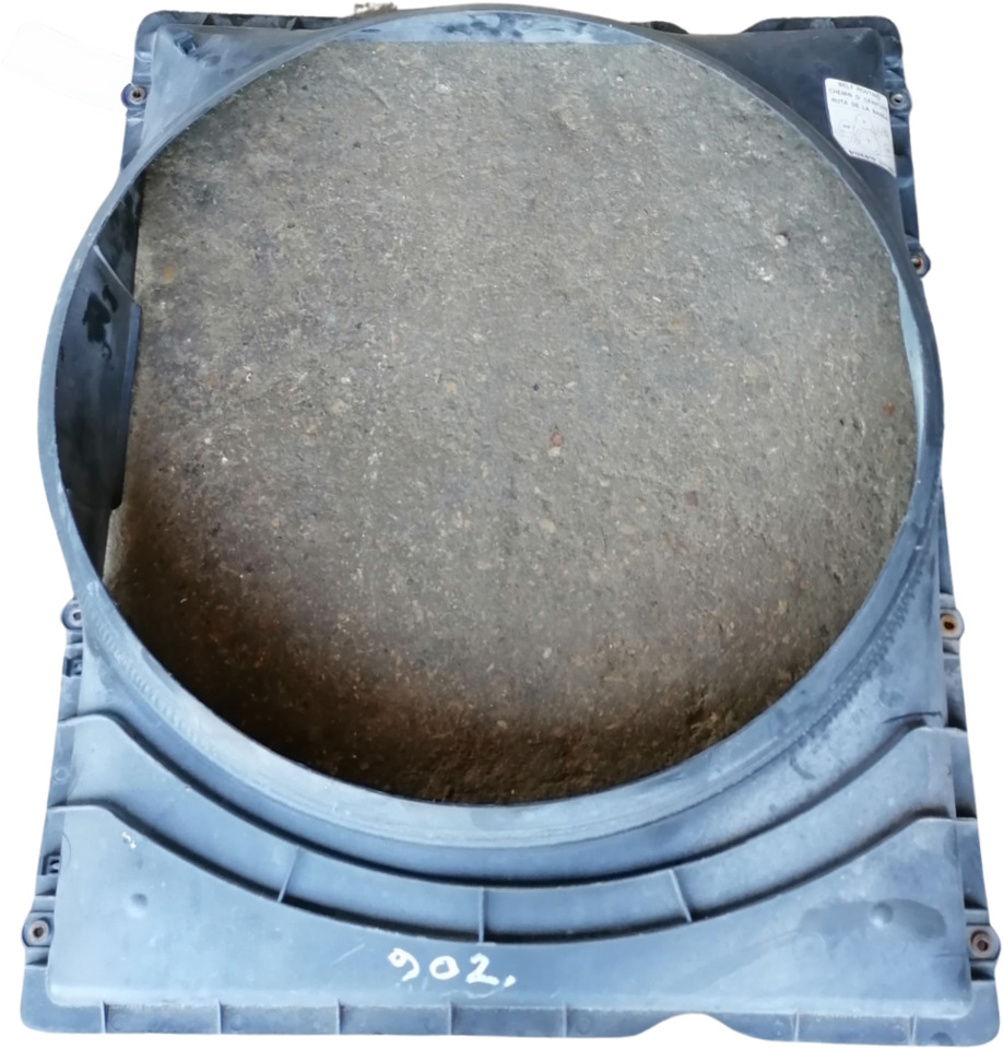 Volvo Fan shroud 3183757 - Radijator za Kamion: slika 1 Volvo Fan shroud 3183757 - Radijator za Kamion: slika 1
