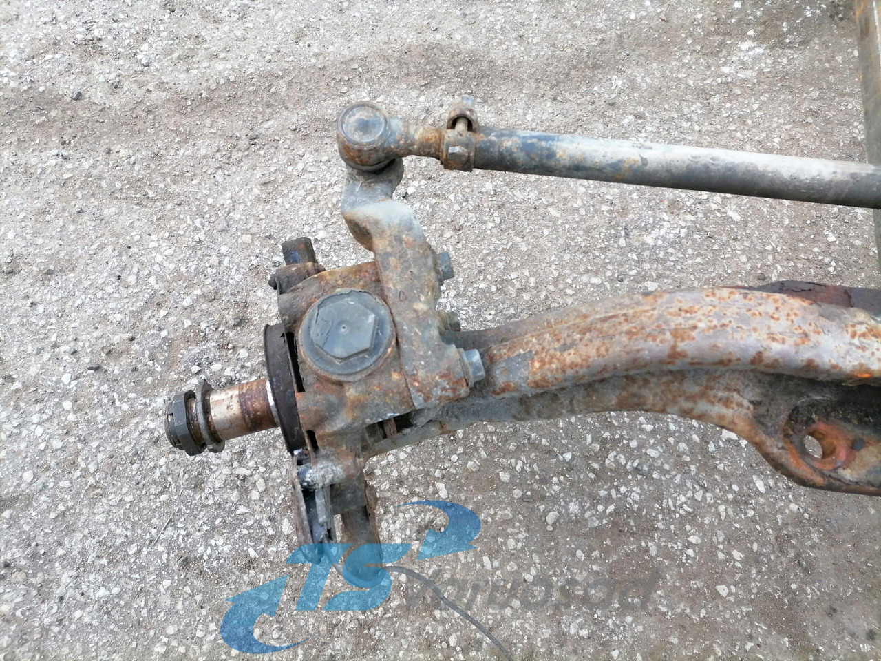 Volvo First axel housing 20581073 - Prednja osovina za Kamion: slika 2 Volvo First axel housing 20581073 - Prednja osovina za Kamion: slika 2