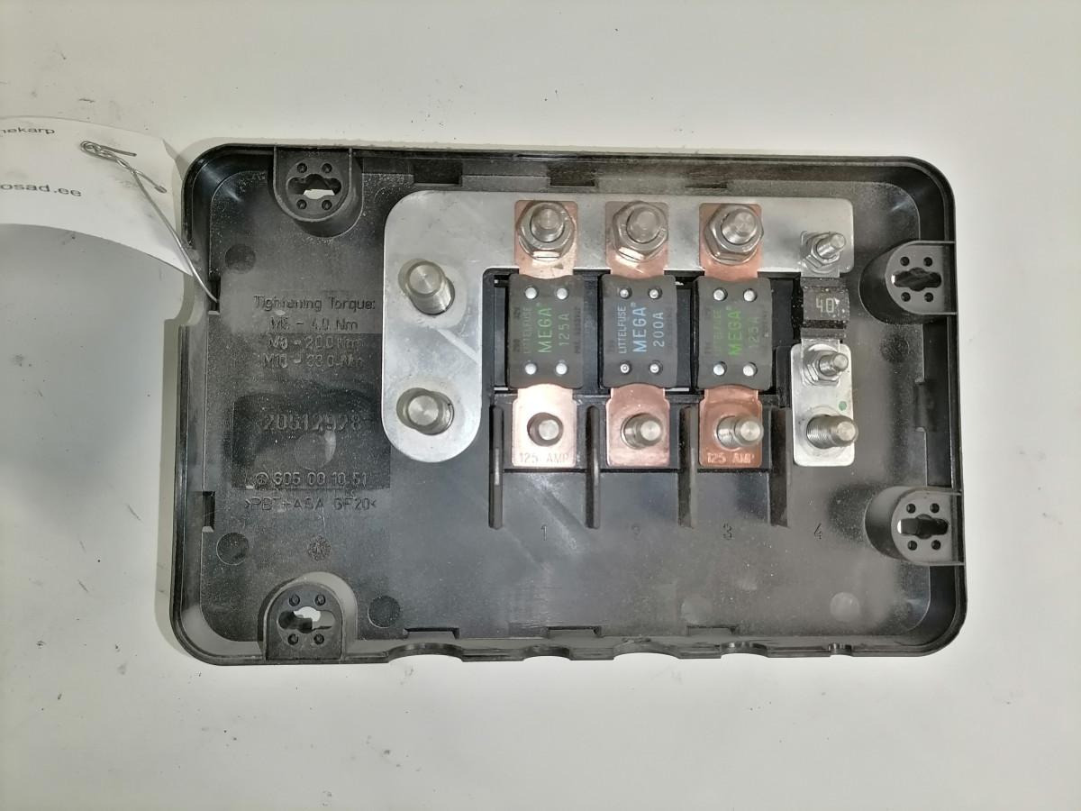 Volvo Fuse box 20512928 - Osigurač za Kamion: slika 4 Volvo Fuse box 20512928 - Osigurač za Kamion: slika 4