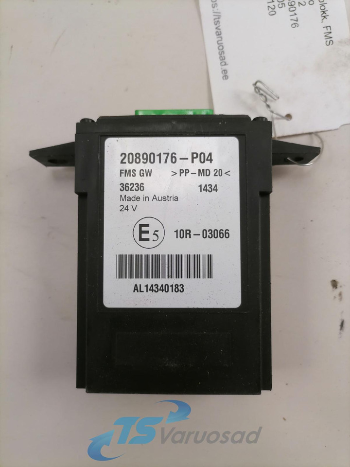 Volvo Juhtplokk, FMS 20890176 - Upravljačka jedinica za Kamion: slika 2 Volvo Juhtplokk, FMS 20890176 - Upravljačka jedinica za Kamion: slika 2